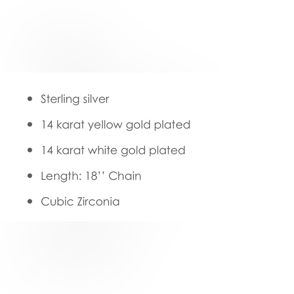 Jewelry by Gracey “Iced Cross” Cross Necklace - Picture 4 of 4